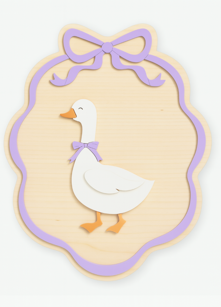 Goose Name Sign