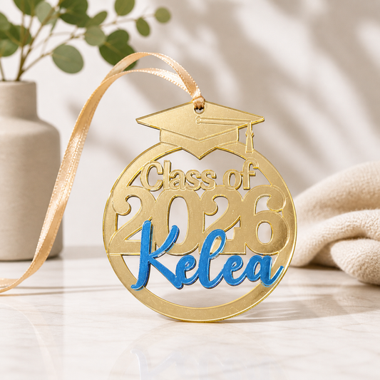 Class of 2026 Graduation Ornament