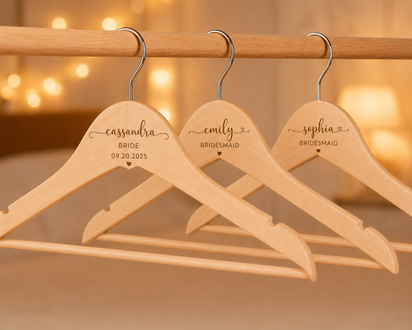 Custom Wooden Hanger