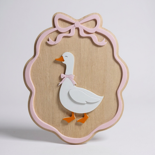 Goose Name Sign