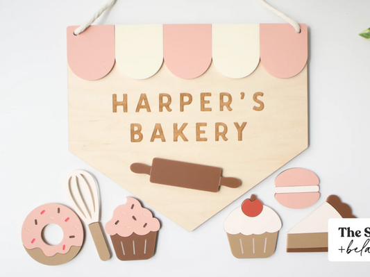 Bakery Pretend Play Set